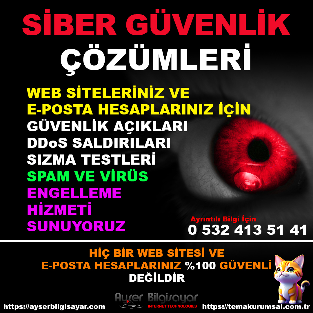 Siber Güvenlik Hizmetlerimiz